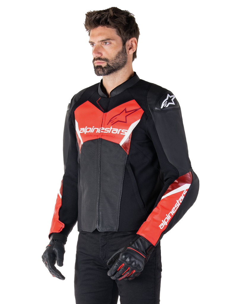 Faster V3 Airflow Leather Jacket