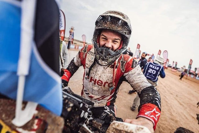 ROSS BRANCH WINS 2024 WORLD RALLY RAID CHAMPIONSHIP